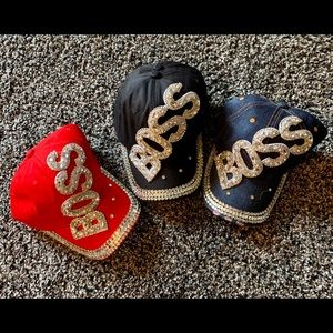 Bling BOSS Hat